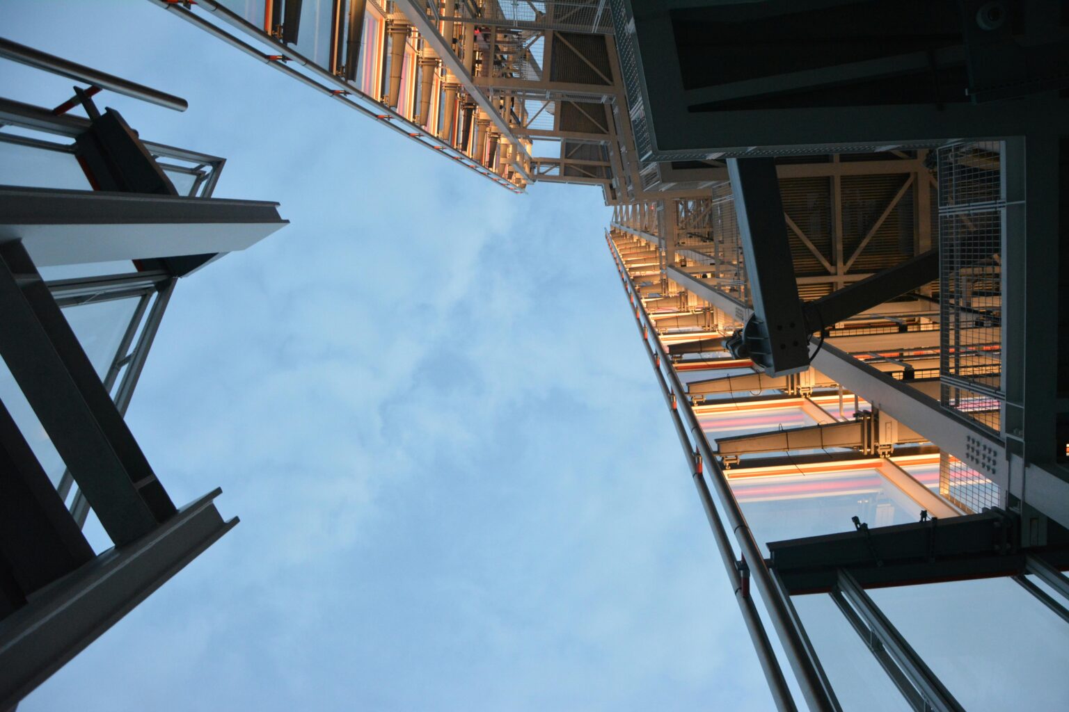 Obra del sector de la construcción